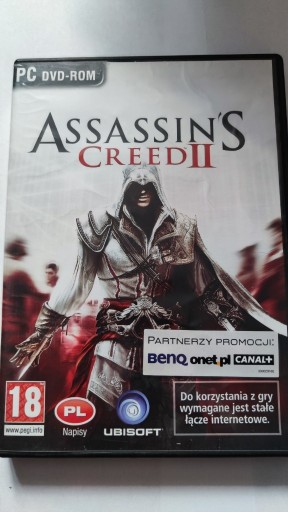 Zdjęcie oferty: Assassin's Creed II ( PC ) BOX - Bez klucza