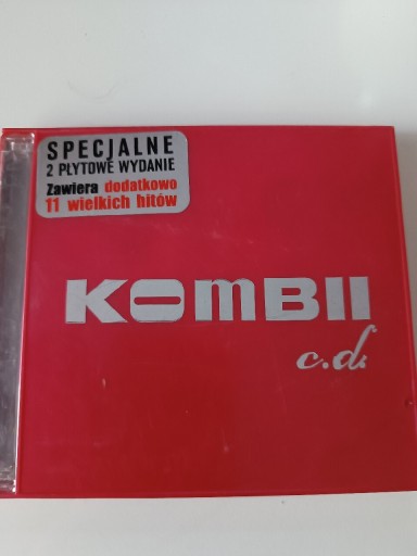 Zdjęcie oferty: Płyta CD Kombi specjalne wydanie 2 płytowe 