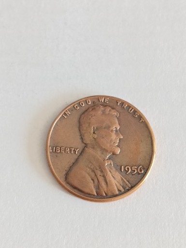 Zdjęcie oferty: 1 cent 1956 USA 