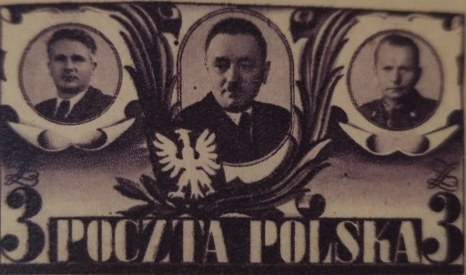 Zdjęcie oferty: Sprzedam znaczek z Polski 1946 rok