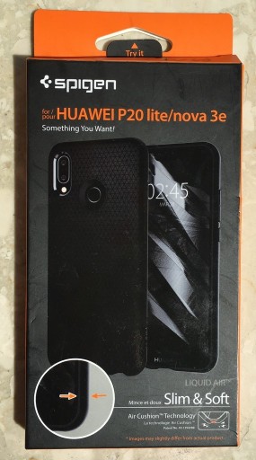 Zdjęcie oferty: SPIGEN Etui Huawei P20 lite/nova 3e