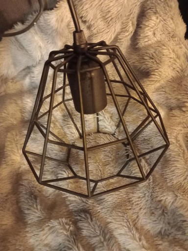 Zdjęcie oferty: Lampy loft 4 sztuki diament,diamond