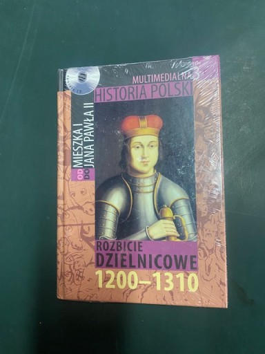 Zdjęcie oferty: Multimedialna Historia Polski 1200-1310 