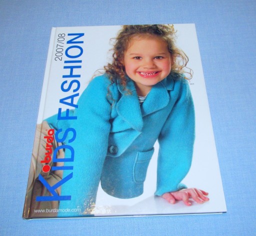 Zdjęcie oferty: Burda katalog mody dziecięcej Jesień/Zima 2007/08