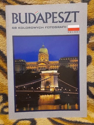 Zdjęcie oferty: Budapeszt 68 kolorowych fotografii 