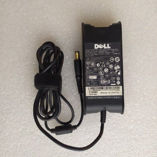 Zdjęcie oferty: Zasilacz Oryginalny DELL HA65NS2-00 65W 19,5V 3,34