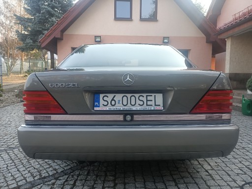 Zdjęcie oferty: MERCEDES S600 SEL V12 