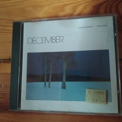 Zdjęcie oferty: CD George Winston Piano Solos December