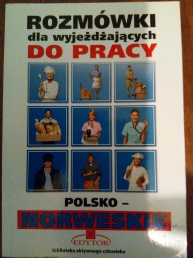 Zdjęcie oferty: Rozmówki do pracy POLSKO-NORWESKIE