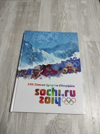 Zdjęcie oferty: Album XXII Zimowe Igrzyska Olimpijskie SOCHI 2014