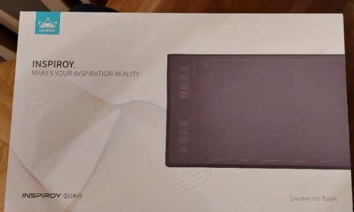 Zdjęcie oferty: Tablet graficzny Huion Q11K v2 z gwarancją do 2026