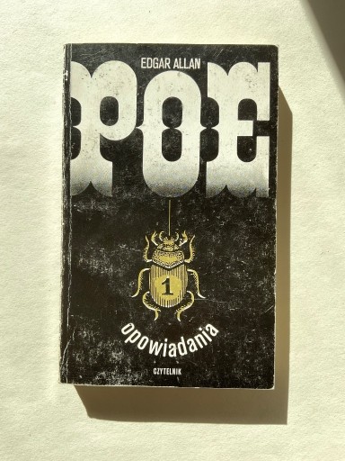 Zdjęcie oferty: OPOWIADANIA tom.1 Edgar Allan Poe