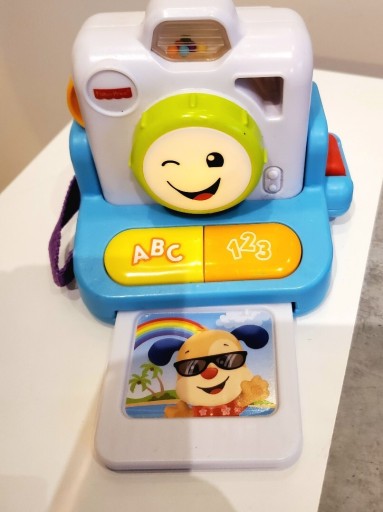 Zdjęcie oferty: Aparat fotograficzny Fisher price 