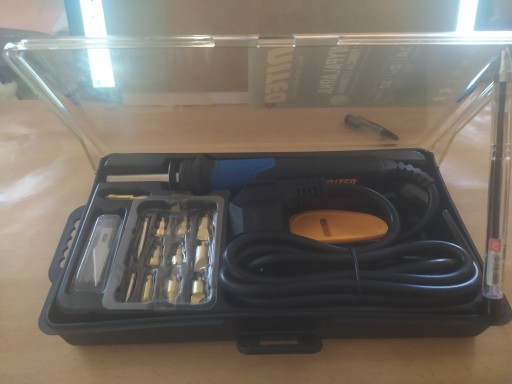 Zdjęcie oferty: Wypalarka z funkcja lutowania . NITEO (biedronka)