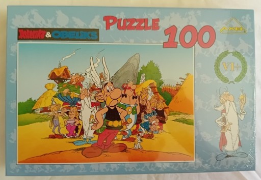 Zdjęcie oferty: Asteriks puzzle 100 el