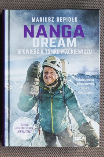 Zdjęcie oferty: Nanga dream - Mariusz Sepioło