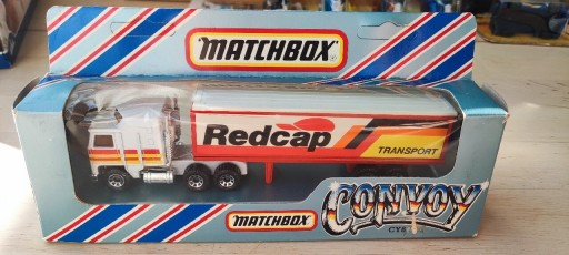 Zdjęcie oferty: Matchbox CY-8 Kenworth Redcap