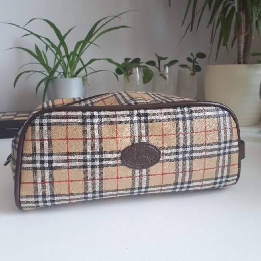 Zdjęcie oferty: Vintage kosmetyczka, torebka burberrys burberry