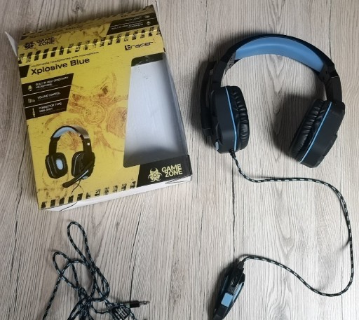 Zdjęcie oferty: Słuchawki gamingowe Tracer Xplosive Blue