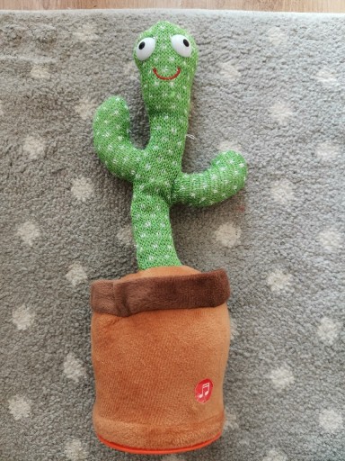 Zdjęcie oferty: Kaktus tańczący, śpiewający, nagrywajacy