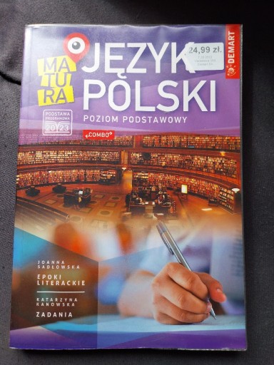 Zdjęcie oferty: Matura Język polski +okładka 