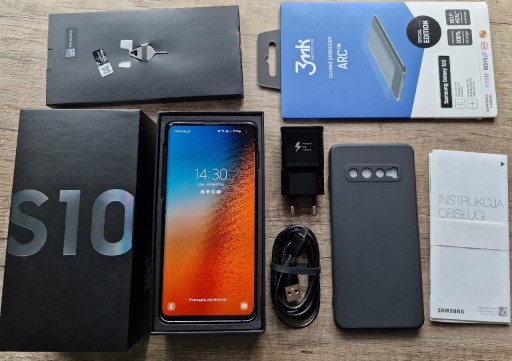 Zdjęcie oferty: Samsung Galaxy S10 8/128 GB 4G (LTE).Super Stan