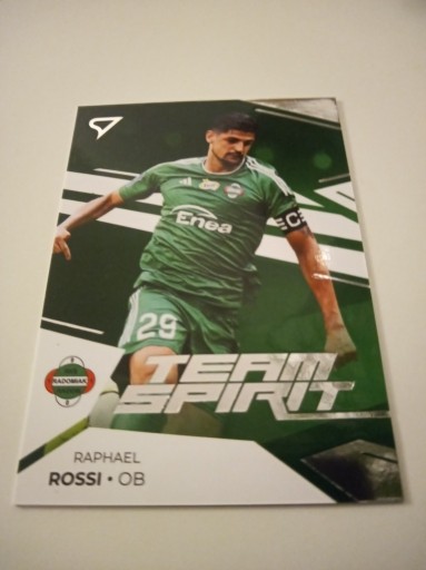 Zdjęcie oferty: Karty Ekstraklasa 2023/24 Team Spirit Rossi
