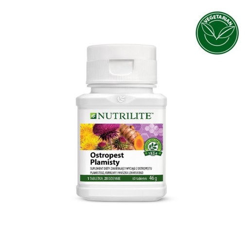 Zdjęcie oferty: Ostropest Plamisty Nutrilite Amway 