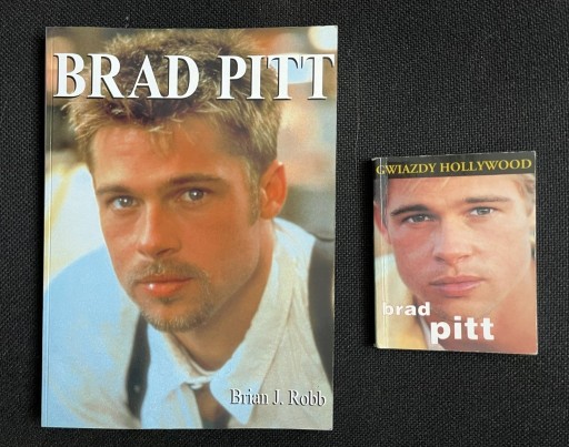 Zdjęcie oferty: Brad Pitt - B. Robb oraz Gwiazdy Hollywoood 