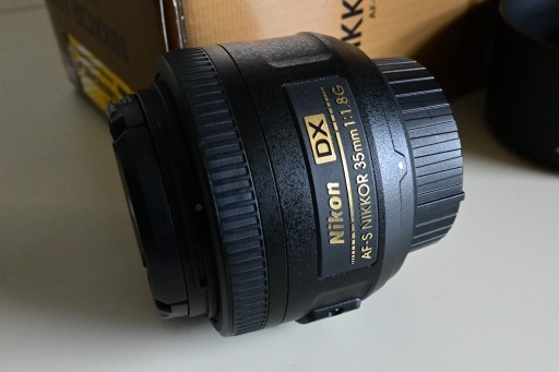 Zdjęcie oferty: Obiektyw AF-S DX NIKKOR 35mm f/1.8G