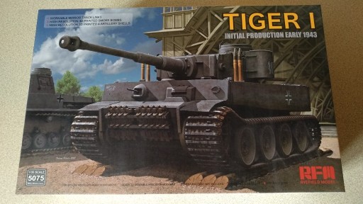 Zdjęcie oferty: Tiger I Early 1943 RMF 5075 1/35