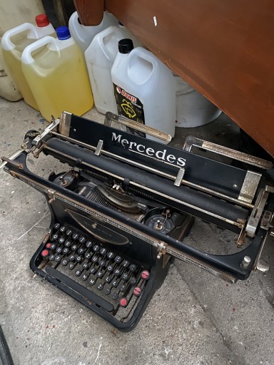 Zdjęcie oferty: Maszyna do pisania Mercedes