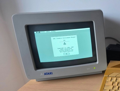 Zdjęcie oferty: Monitor ATARI SM 124