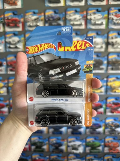 Zdjęcie oferty: Hot Wheels zestaw Audi RS2 STH i Mainline