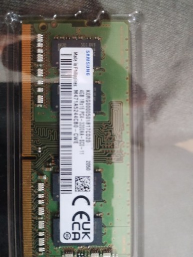 Zdjęcie oferty: 8 GB RAM DDR4 1600 MHz SO-DIMM 
