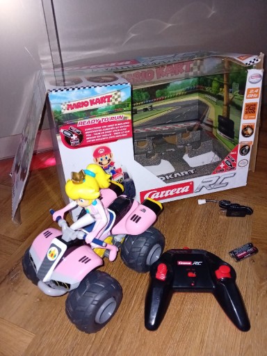 Zdjęcie oferty: Carrera RC 2,4GHz, Mario Kart, Peach - Quad