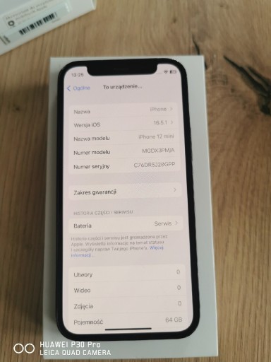 Zdjęcie oferty: IPhone 12 mini 64gb 