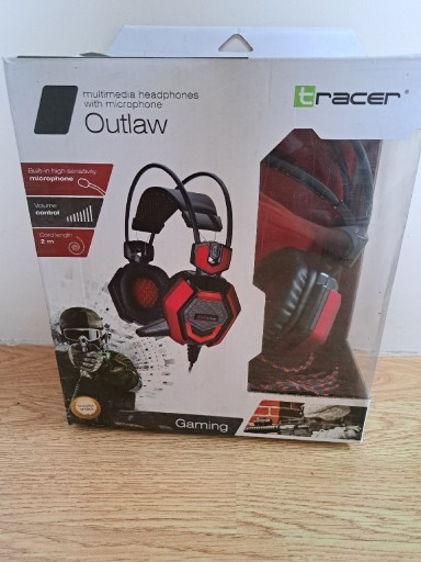 Zdjęcie oferty: Słuchawki dla gracza tracer gaming z mikrofonem