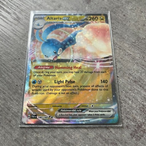 Zdjęcie oferty: Karta Pokemon Altaria ex PAR 140 Paradox Rift