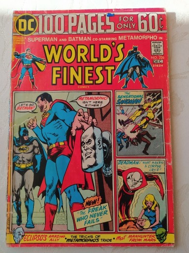 Zdjęcie oferty: DC World's Finest Batman Superman NR 226 ROK 1974