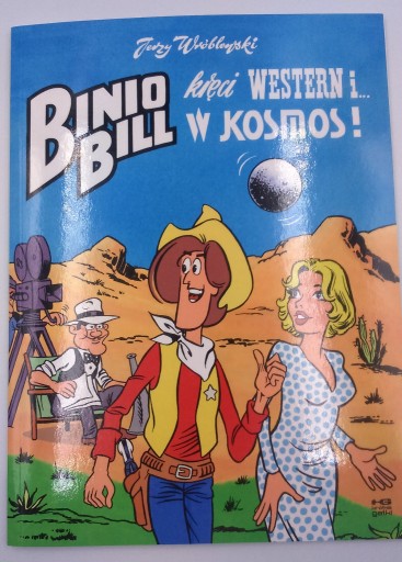 Zdjęcie oferty: Binio Bill kręci western i w kosmos! Wróblewski