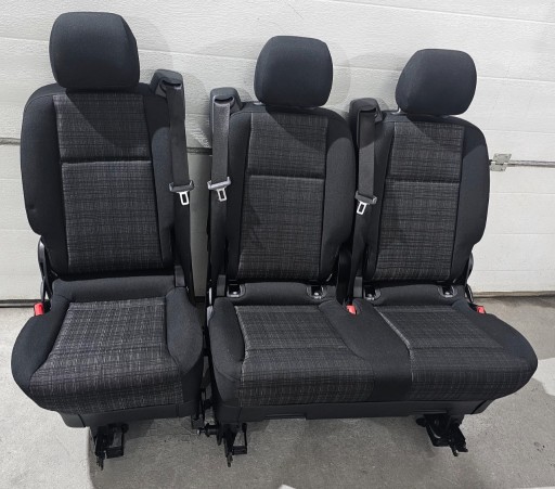 Zdjęcie oferty: Fotel Kanapa Ławka Vito W447 V-klassa 2+1 Comfort 