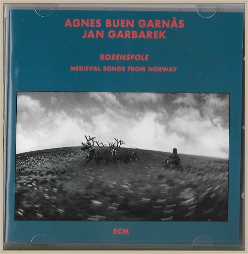 Zdjęcie oferty: Agnes Buen Garnas & Jan Garbarek - Rosensfole (CD)