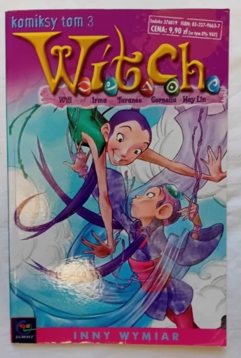 Zdjęcie oferty: Witch komiksy tom 3