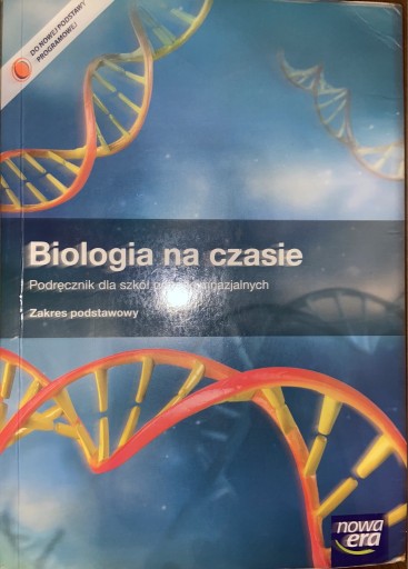 Zdjęcie oferty: Biologia na czasie 