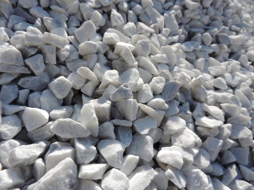 Zdjęcie oferty: Grys Bianco kamień ozdobny biały szary Oświęcim