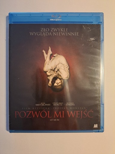 Zdjęcie oferty: POZWÓL MI WEJŚĆ [BLU-RAY] Lektor, Napisy PL, FOLIA