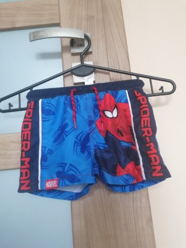 Zdjęcie oferty: Spodenki kąpielowe kąpielówki Spiderman 