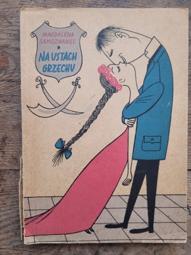 Zdjęcie oferty: Na ustach grzechu Magdalena Samozwaniec