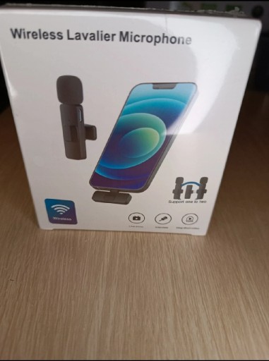 Zdjęcie oferty: Bezprzewodowe mikrofony krawatowe – w oryginalnym opakowaniu!